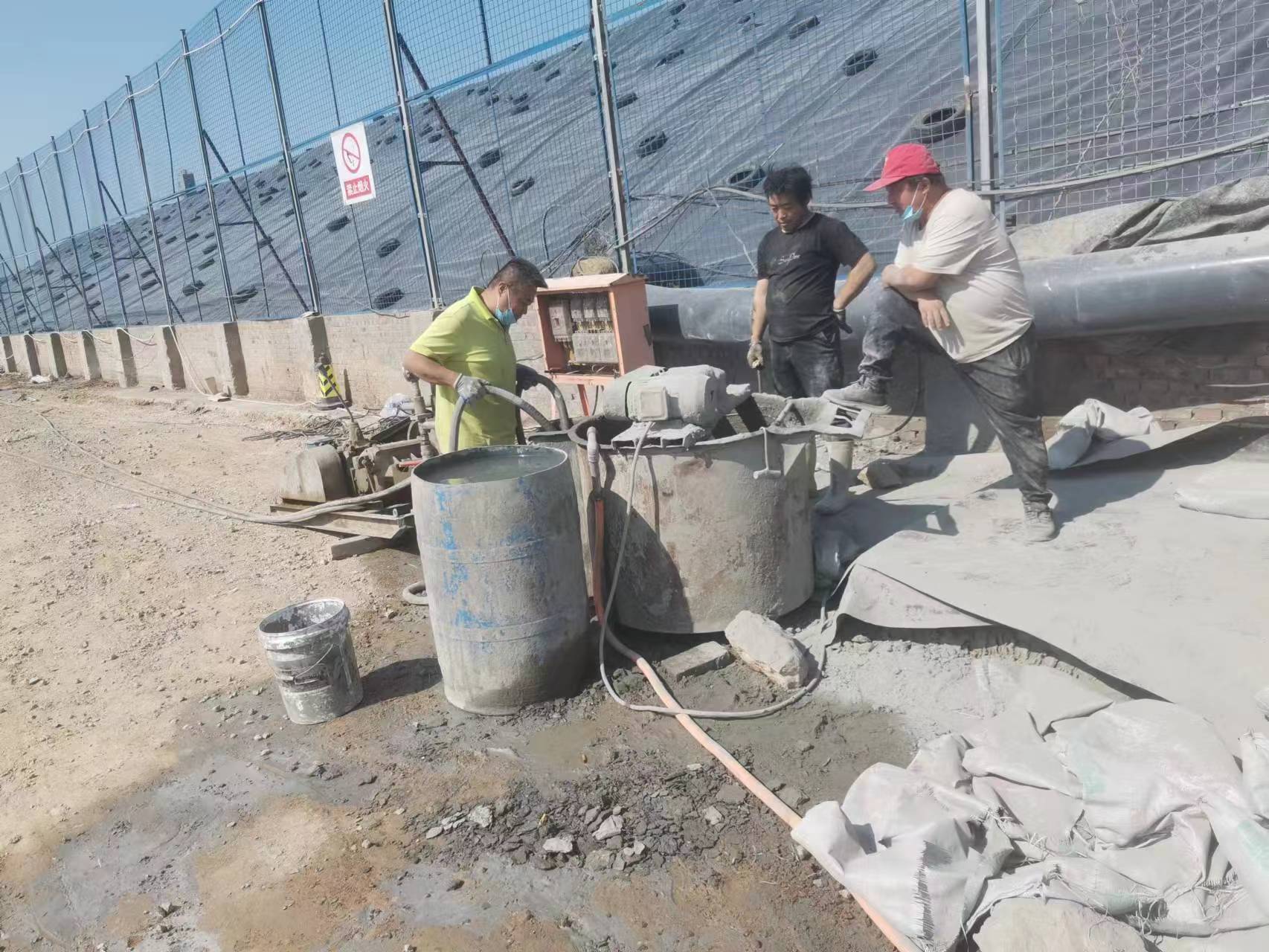 普兰袖阀管注浆