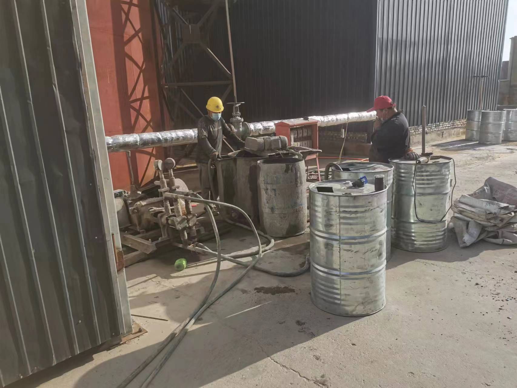 普兰隧道压浆施工工艺！